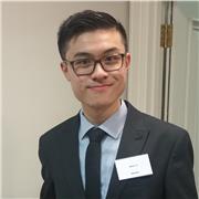 Tutor providing lessons to A-Level law students